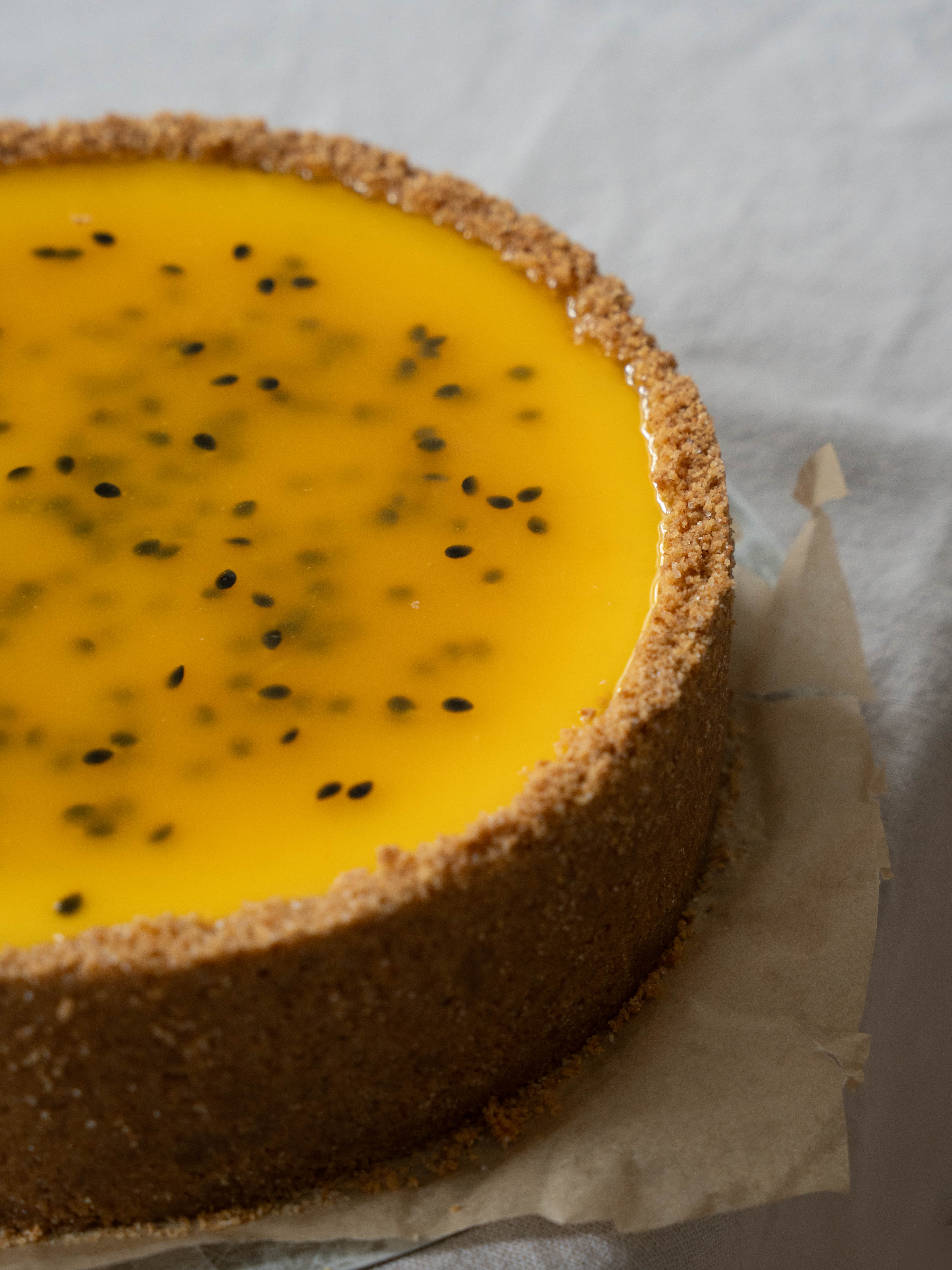 Cheesecake Passionsfrucht 38