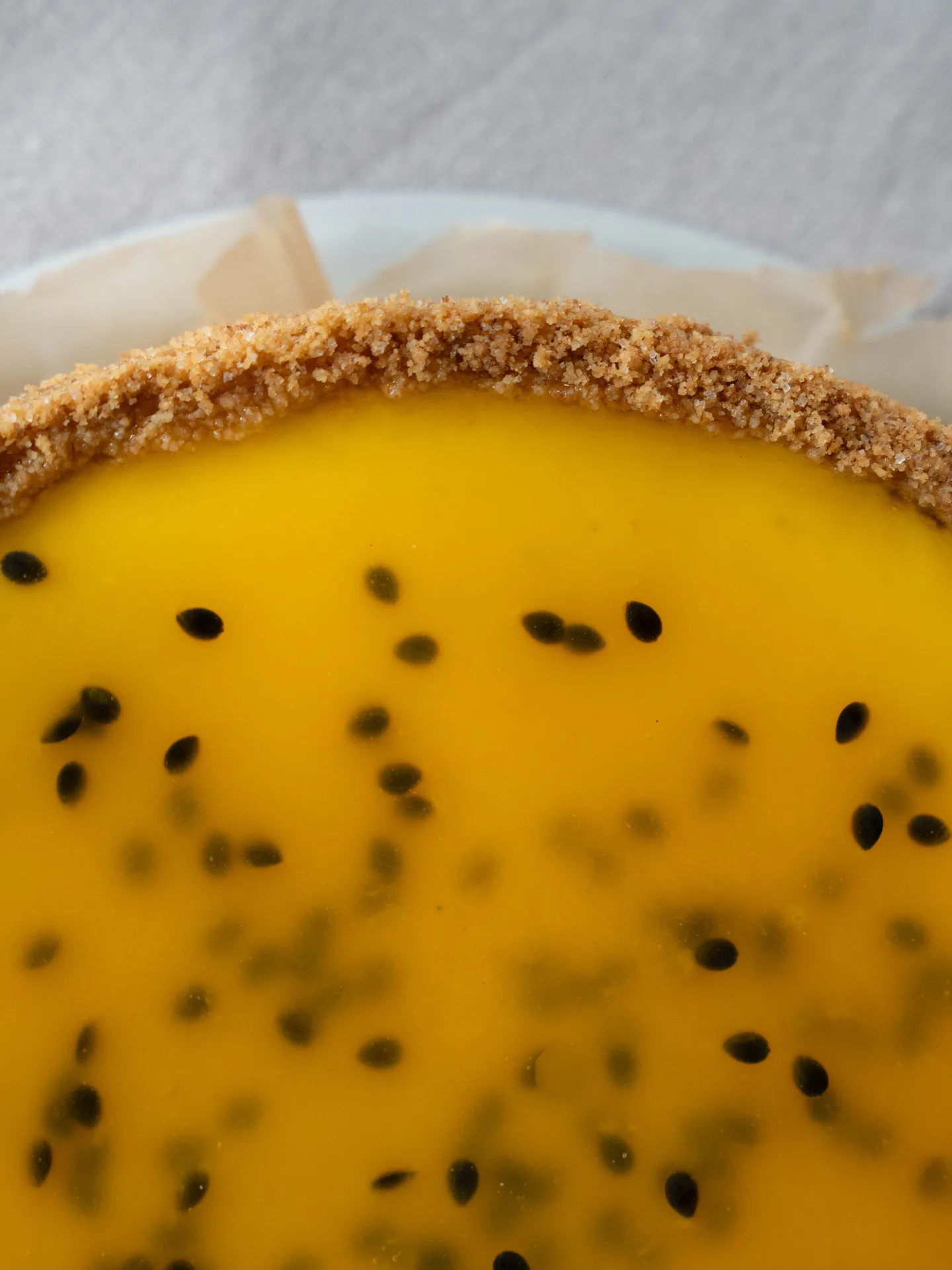Cheesecake Passionsfrucht-Limette 2