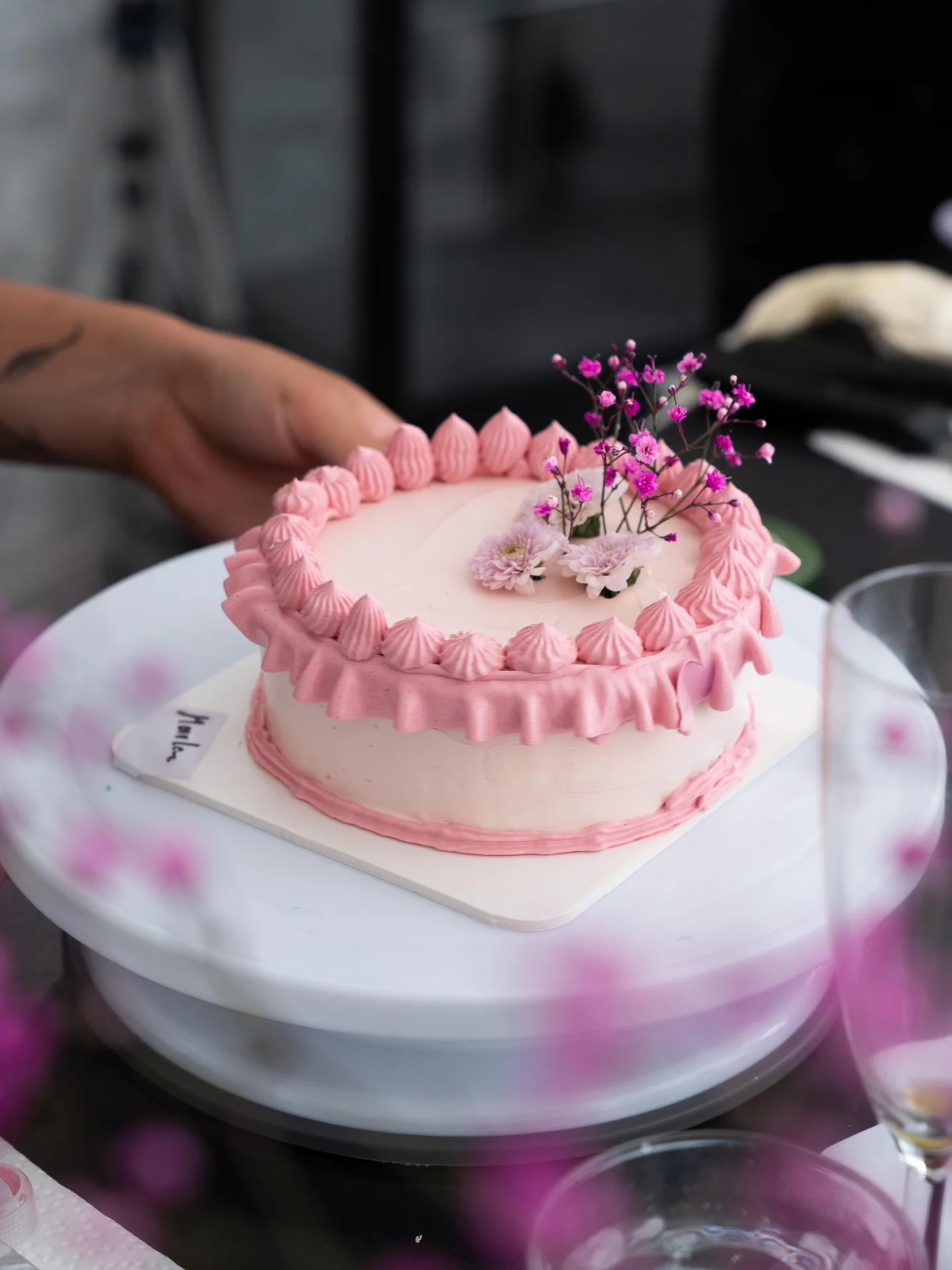 Tortenkurs - Bento Cake 4