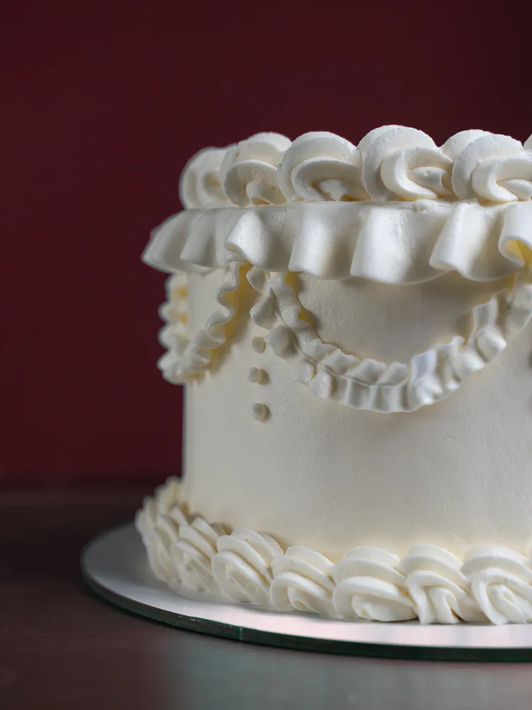 Vintage Classic Torte 1 2