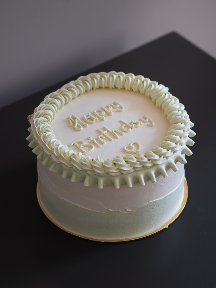 one tone beauty Torte 4