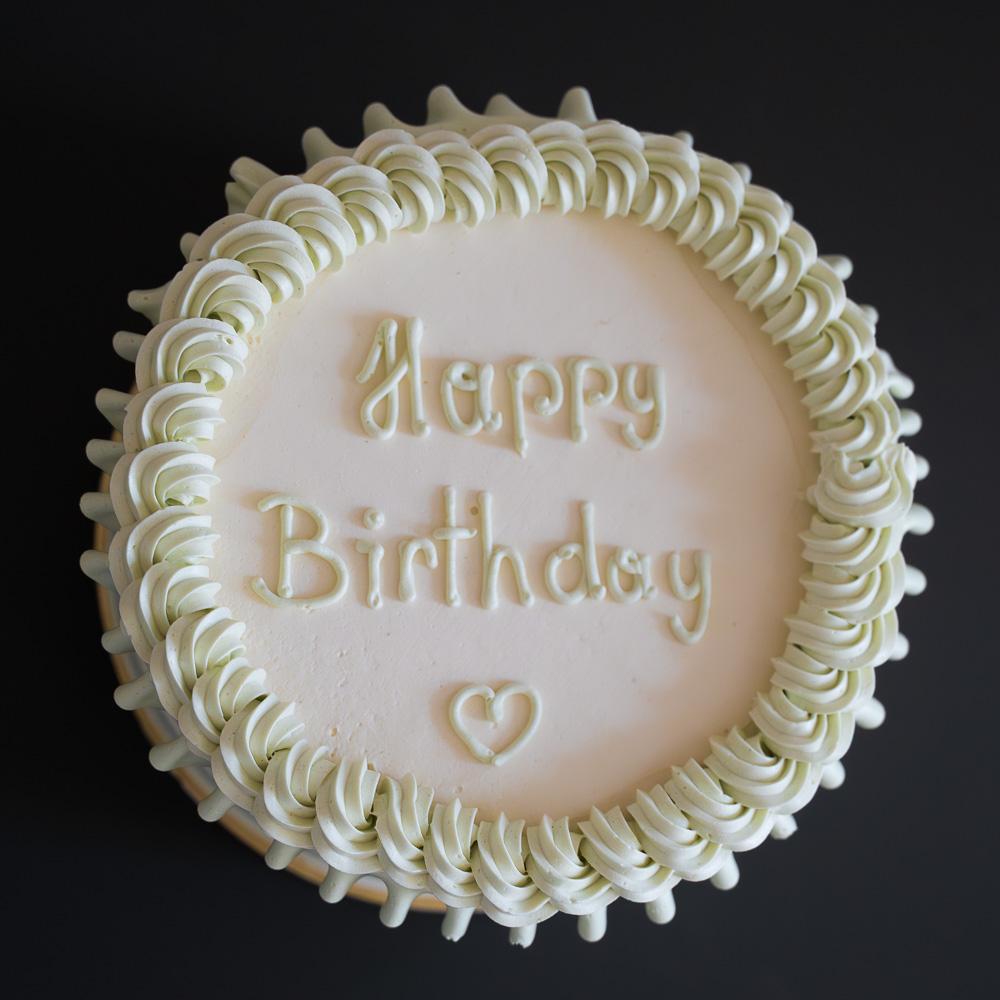 one tone beauty Torte 2