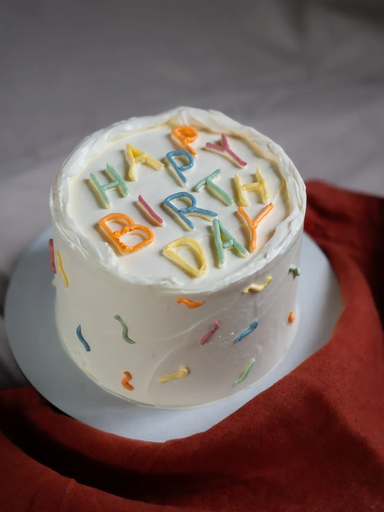Funfetti Torte 1
