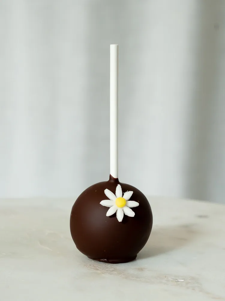 Cake-Pop daisy