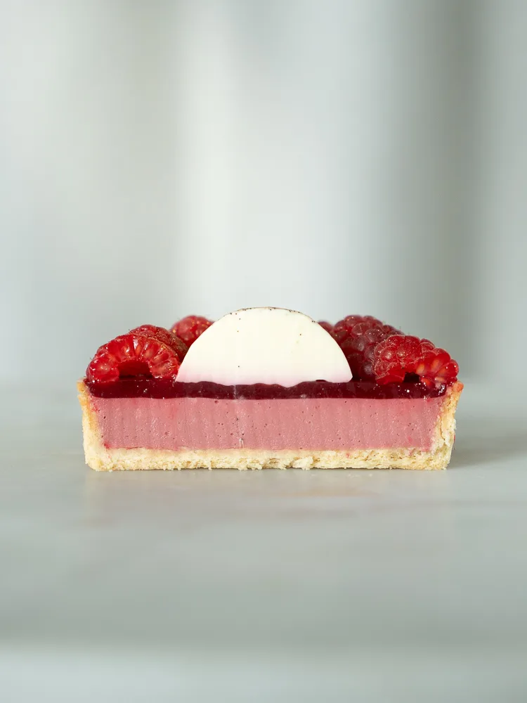Himbeer Panna Cotta Tarte 2
