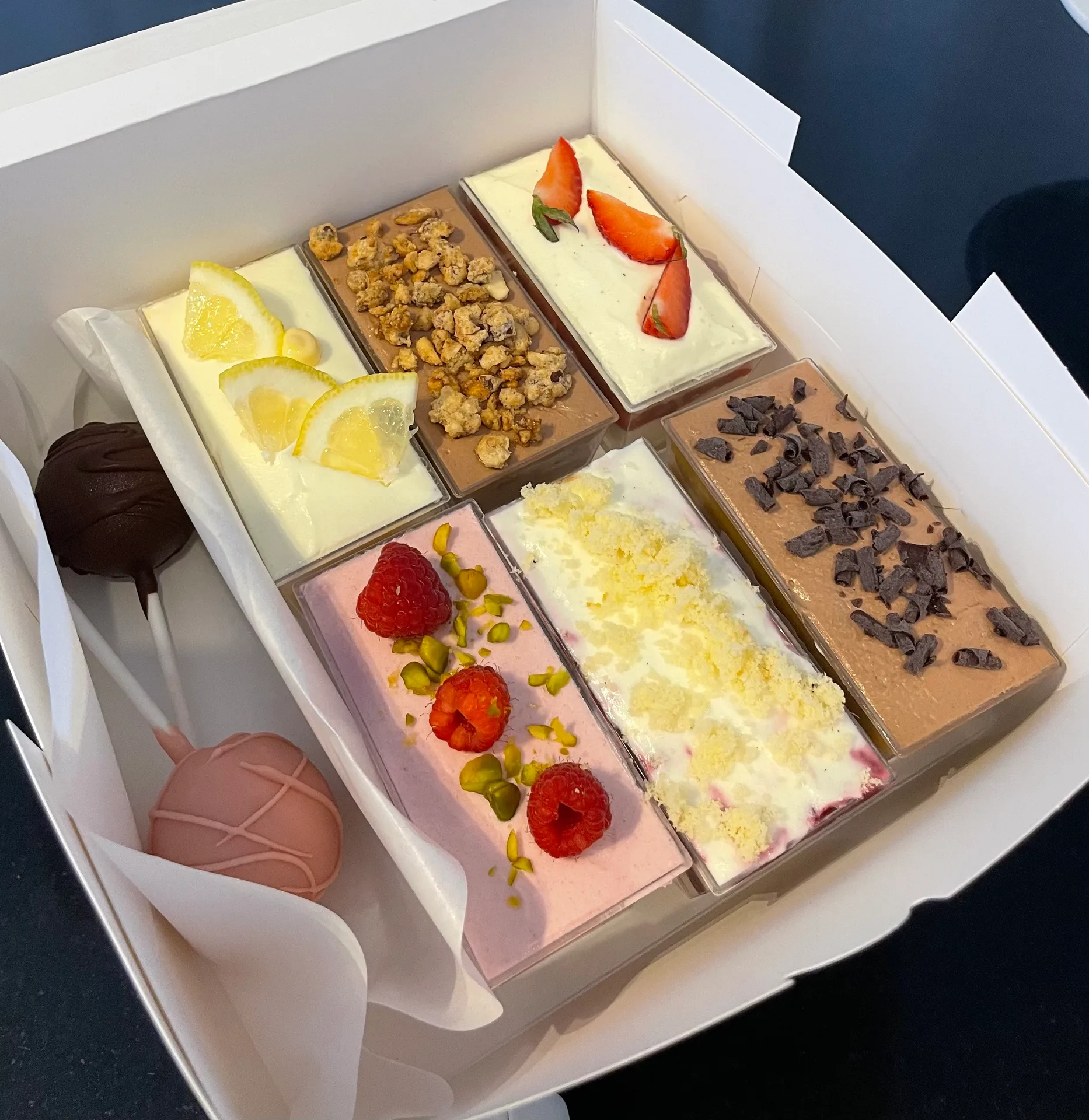 Cake Tasting Box